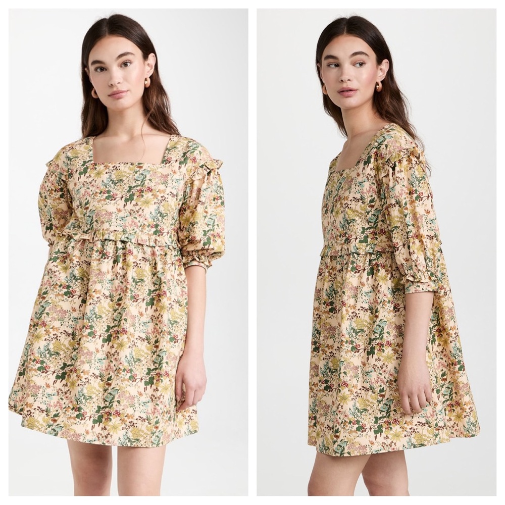 Meadows Daphne Babydoll Dress